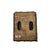 Large Antique Hand-Carved Wooden Textile Stamp Block, 1890s For Sale - Image 5 of 6
