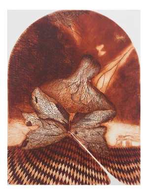 Irena Snarska, Butterflies Tragedy, 1990