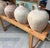 Late 19th Century Mediterranean Olive Jugs With Stand - 5 Piece Set For Sale - Image 11 of 12