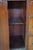 Wood Mid Century Sheraton Style Mahogany Bow Front China Curio Display Cabinet 82" For Sale - Image 7 of 18