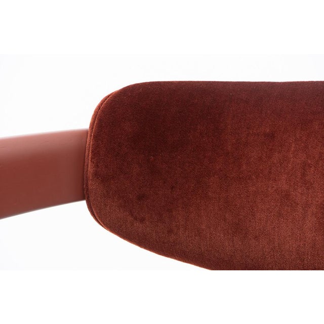 Pamplona Chair by Augusto Savini for Pozzi, 1970s For Sale - Image 9 of 10
