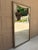 Mid 20th Century Large Hollywood Regency Trompe l'Oeil Draped Giltwood Mirror For Sale - Image 5 of 10