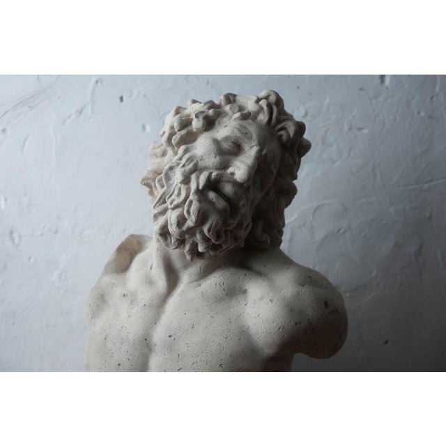 Bust of Laocoön, After the Antique, 20th Century For Sale - Image 4 of 12