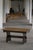 Scandinavian Rustic Folk Art Dining Table in Stained Pine, 1900s For Sale - Image 4 of 18