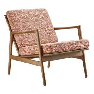 Stefan Lounge Chair in Dark Wood, 2023 For Sale