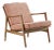Stefan Lounge Chair in Dark Wood, 2023 For Sale