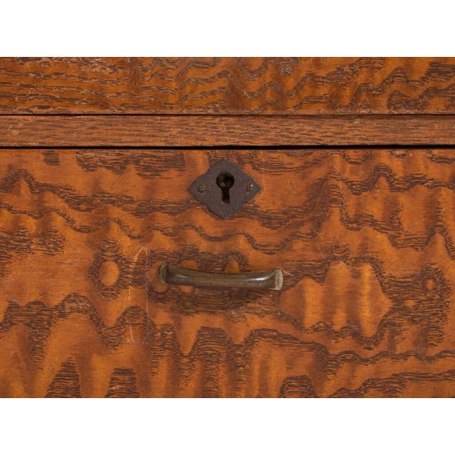 Brown Small Antique Japanese Chest of Drawers For Sale - Image 8 of 11