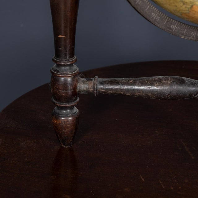 Antique Smith's Terrestrial Globe by George Philips & Son LTD, 1890s For Sale - Image 12 of 18