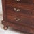Gründerzeit Chest of Drawers in Walnut with Marble Top, 1880 For Sale - Image 6 of 10