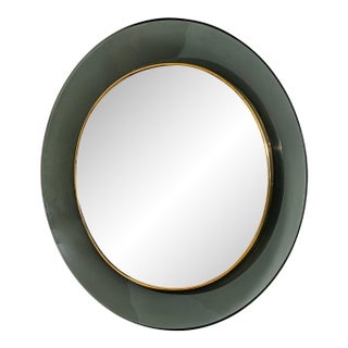 Wall Mirror by Max Ingrand for Fontana Arte, Italy, 1960s For Sale