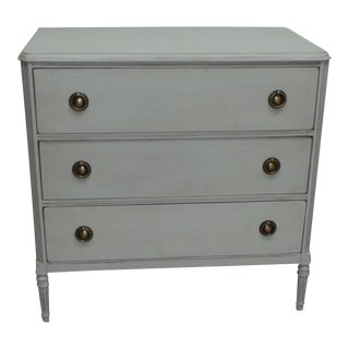 Chest of Drawers Swedish Gustavian Style For Sale