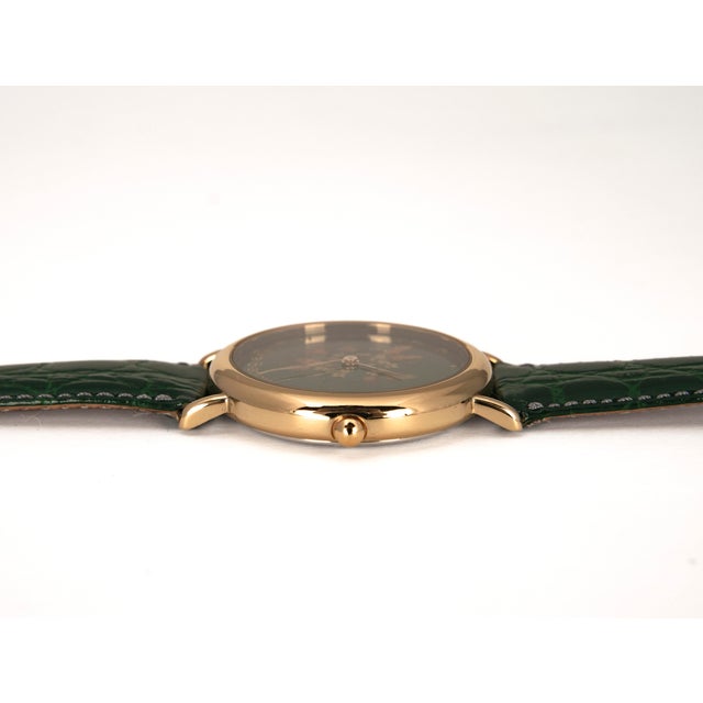 Laura Biagiotti Vintage Women's Wristwatch, 1990s, Botanica For Sale - Image 9 of 18