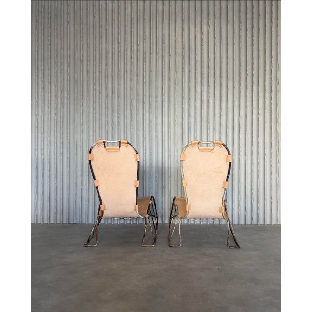 Designer unknown Italy 1950s H 84cm W 59cm D 67cm Elegant, architectural lines with beautiful organic patina. The perfect...