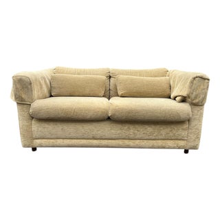 Vintage Sleeper Loveseat Sofa For Sale
