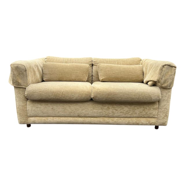 Vintage Sleeper Loveseat Sofa For Sale