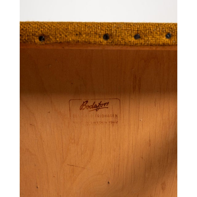 Teak Chairs by Bertil Fridhagen for Bodafors, 1962, Set of 4 For Sale - Image 9 of 12