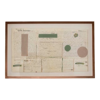 Journey Original Painting by Afsoon Thayer, Framed For Sale