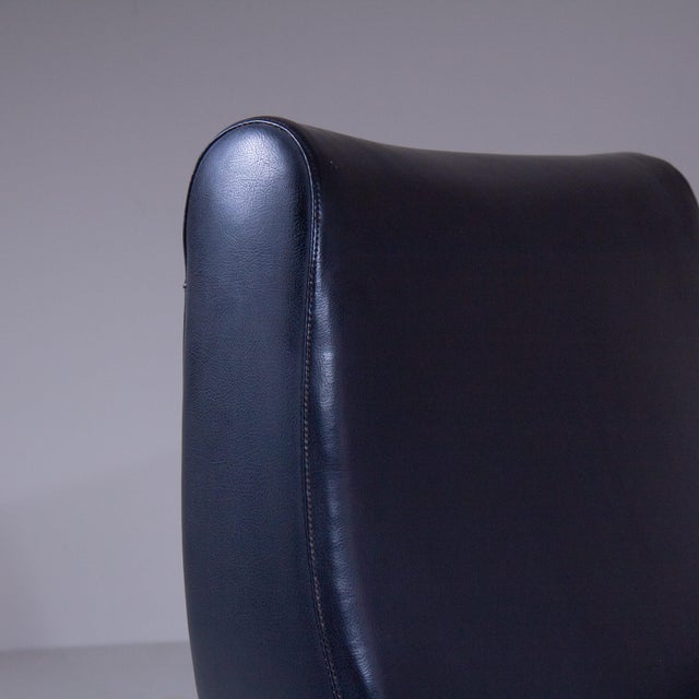 Set of Lady Armchairs by Marco Zanuso for Cassina, 1951, in Good conditions. Designed 1950 to 1959 I have official proof...