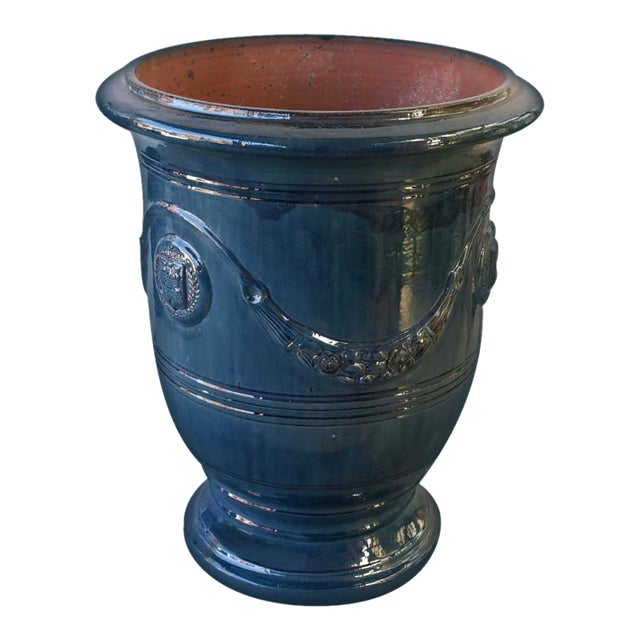 French Anduze Pot by Le Madeleine For Sale