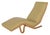 Mid-Century British Leather Chaise Lounge by Andrew J. Milne, 1950 For Sale - Image 6 of 7