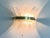 Impressive Palmetta wall sconce murano glass, our design from SimoEng Murano glass transparent color 25x25x20 cm =...