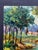 Edmond Flégier, Provence Landscape, 1950s, Oil on Panel For Sale - Image 9 of 10