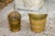 Early 20th Century English Wide Mouth Brass Bucket with Copper Straps For Sale In Atlanta - Image 6 of 10