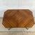 Mid-Century Modern Vintage Modern Coffee Table With Bookmatched Veneer Top and Chrome Base For Sale - Image 3 of 12