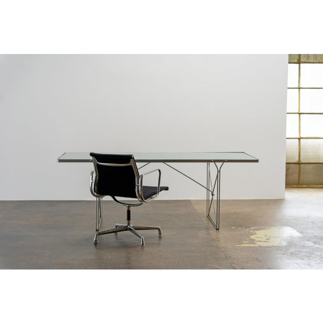 Postmodern Moment Dining Table in Glass by Niels Gammelgaard for Ikea, Sweden, 1980s For Sale - Image 3 of 12