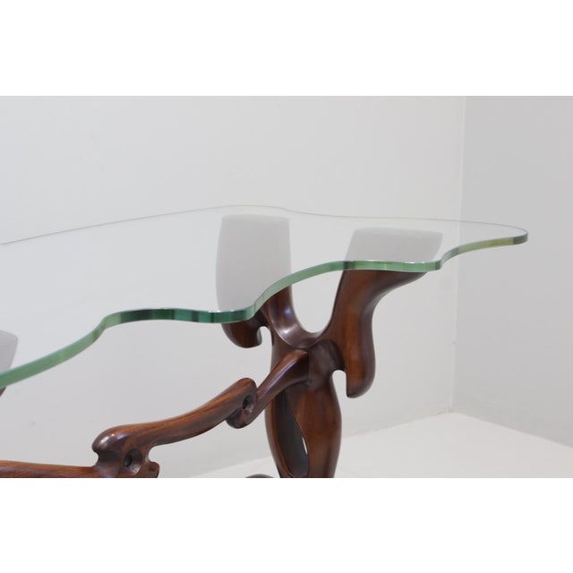 Console Table by Paul Laszlo, 1950s For Sale - Image 9 of 16