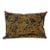 Hand Stitched Needlepoint Pillow With Animal Motif For Sale