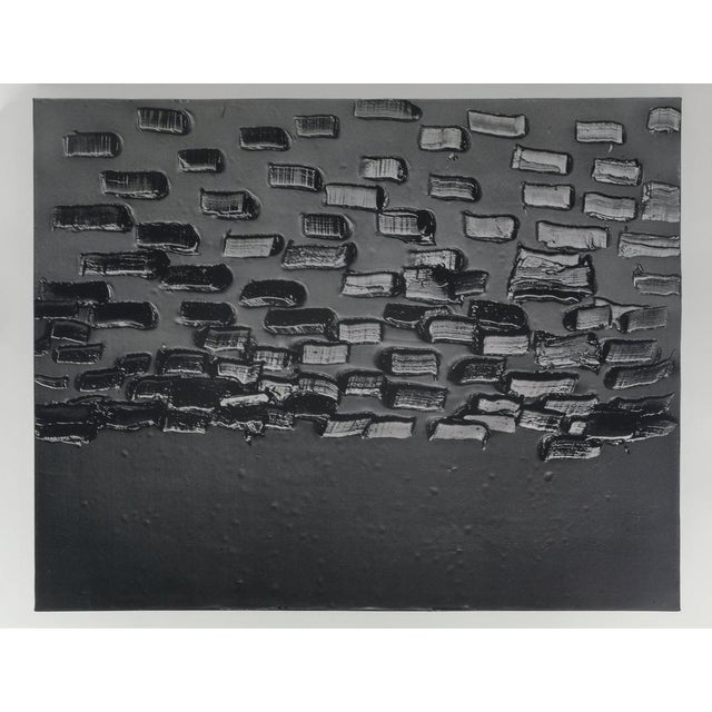 Peinture 15 Mai 2022 Poster after Pierre Soulages For Sale - Image 6 of 6