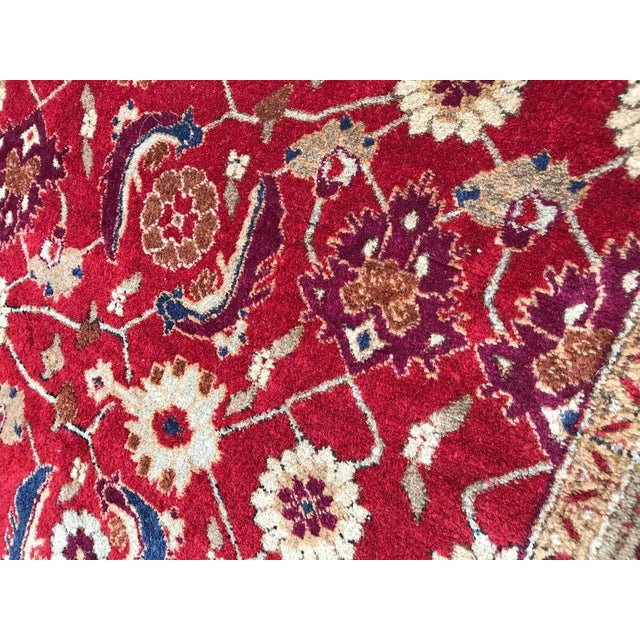 Vintage Karabagh Rug, 1980s For Sale - Image 11 of 17