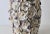 Vintage Natural Seashell Encrusted Floral Design Tall Vase For Sale In Miami - Image 6 of 11