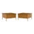 1950s Paul McCobb for Calvin the Irwin Collection 3-Drawer End Tables - a Pair For Sale