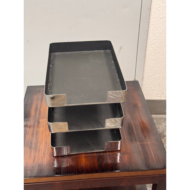 Knoll Smokador Letter Tray Organizer, Late 20th Century For Sale - Image 9 of 12