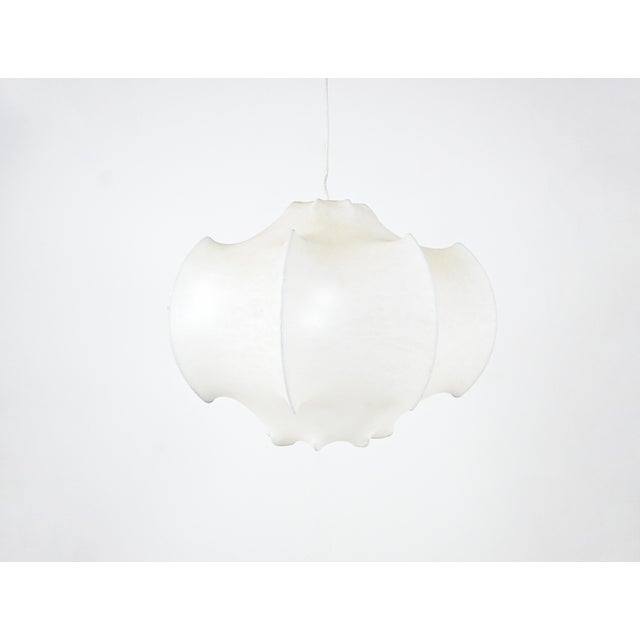 Viscontea Hanging Lamp by Achille and Pier Giacomo Castiglioni for Flos, 1960s For Sale - Image 14 of 14
