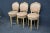 Set/3 French Style Leather Bar Stools For Sale In Philadelphia - Image 6 of 10