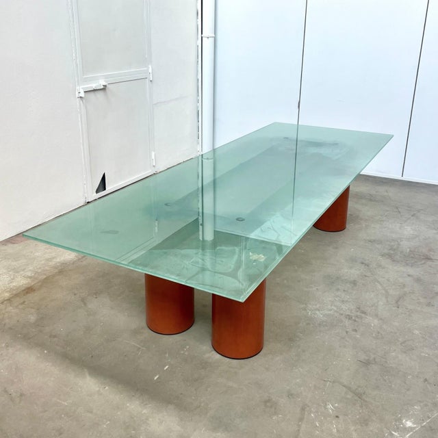 1990s Serenissimo Dining Table by L. & M. Vignelli for Acerbis, 1980 For Sale - Image 5 of 12
