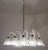 Glass 1940sMuseal 8 Light Art Decò Barovier E Toso Chandelier, Murano "Bubble" Glass For Sale - Image 7 of 14