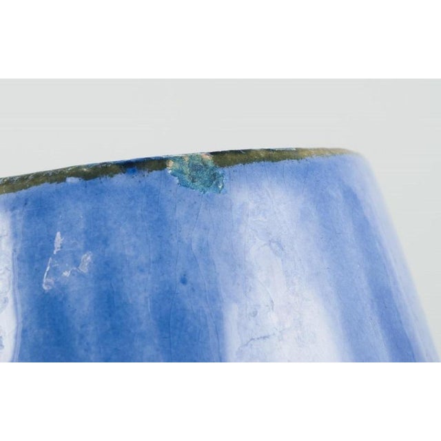 Early and Decorative Ceramic Vase by Svend Hammershøi for Kähler, 1890s For Sale - Image 6 of 9