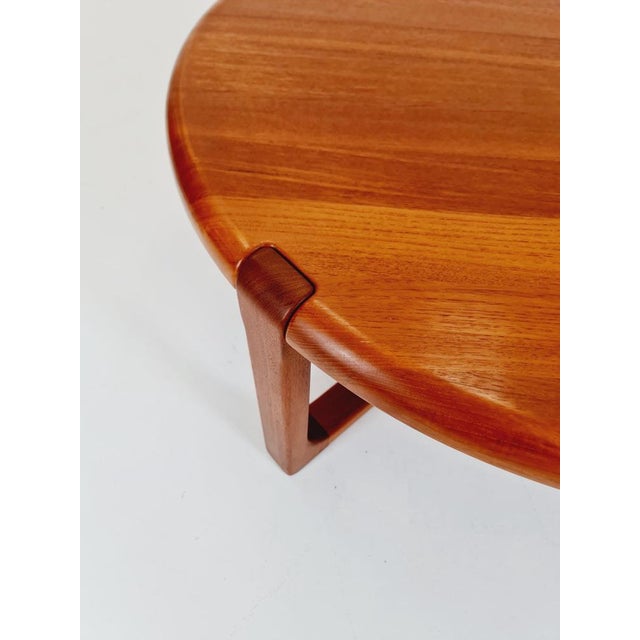 Danish Teak Coffee Table by Niels Bach for Randers Möbel, 1960s For Sale - Image 4 of 11