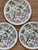 Ceramic Vintage Chinoiserie Plates, Set of 3 For Sale - Image 7 of 8