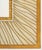 Late 20th Century Postmodern Etched and Gilt Sunburst Motif Wall Mirror For Sale - Image 5 of 8