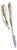 Tiffany & Co Estate Designed by Elsa Perreti Ballpoint Pen 5" Sterling Silver For Sale
