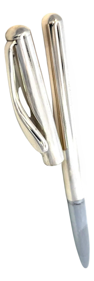 Tiffany & Co Estate Designed by Elsa Perreti Ballpoint Pen 5" Sterling Silver