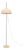Mushroom Floor Lamp with Height-Adjustable Shade from Napako, Former Czechoslovakia, 1970s For Sale