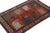 Tribal 1950s Rare Vintage Tribal Rug in Red With Beige and Blue Pictorials by Rug & Kilim For Sale - Image 3 of 8