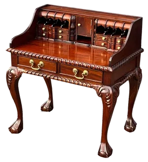Small Desk with Secret Drawers