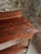 Antique French Mahogany Console Table with Drawer and Shelf, 1900 For Sale - Image 17 of 18